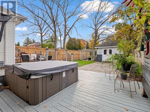 176 Russell Avenue, St. Catharines (451 - Downtown), ON - Outdoor With Deck Patio Veranda