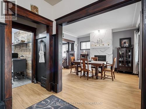 176 Russell Avenue, St. Catharines (451 - Downtown), ON - Indoor Photo Showing Dining Room