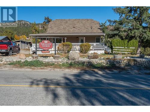 15902 Prairie Valley Road, Summerland, BC - Outdoor With Deck Patio Veranda