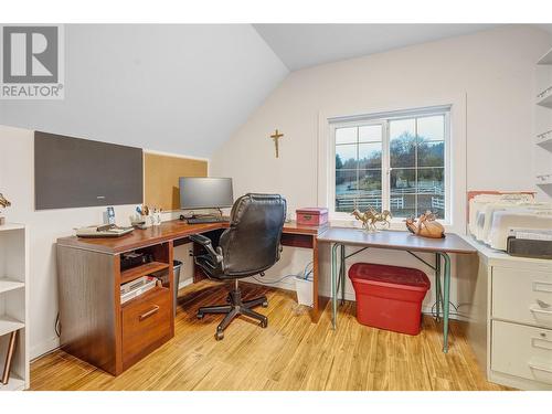 15902 Prairie Valley Road, Summerland, BC - Indoor Photo Showing Office