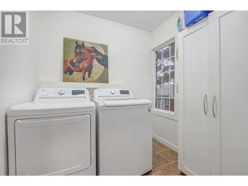 15902 Prairie Valley Road, Summerland, BC - Indoor Photo Showing Laundry Room