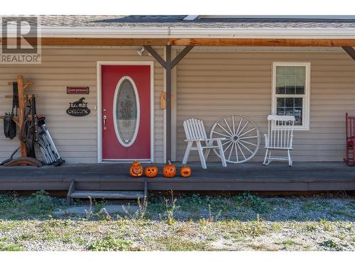 15902 Prairie Valley Road, Summerland, BC - Outdoor With Deck Patio Veranda