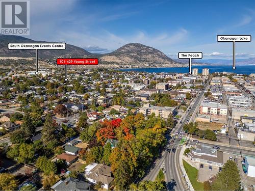 429 Young Street Unit# 101, Penticton, BC - Outdoor With View