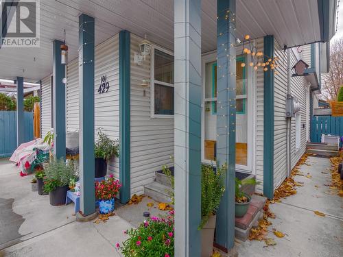 429 Young Street Unit# 101, Penticton, BC - Outdoor