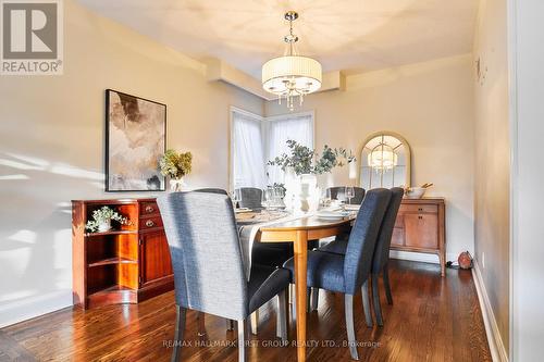 91 Riverside Drive S, Oshawa (Donevan), ON - Indoor Photo Showing Dining Room