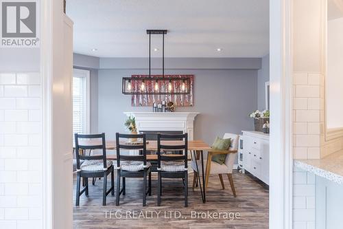 87 Havenwood Place, Whitby (Port Whitby), ON - Indoor Photo Showing Dining Room