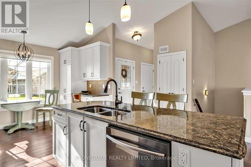 202 - 301 Carnegie Avenue, Peterborough (Northcrest), ON - Indoor Photo Showing Kitchen With Double Sink With Upgraded Kitchen