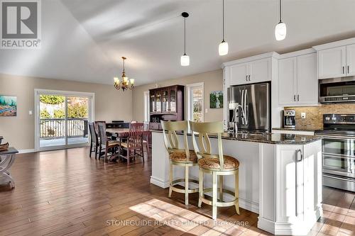 202 - 301 Carnegie Avenue, Peterborough (Northcrest), ON - Indoor Photo Showing Kitchen With Upgraded Kitchen