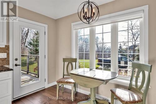 202 - 301 Carnegie Avenue, Peterborough (Northcrest), ON - Indoor Photo Showing Dining Room