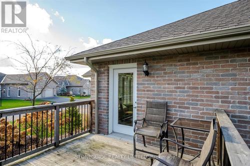 202 - 301 Carnegie Avenue, Peterborough (Northcrest), ON - Outdoor With Deck Patio Veranda