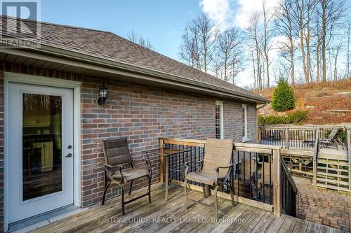 202 - 301 Carnegie Avenue, Peterborough (Northcrest), ON - Outdoor With Deck Patio Veranda With Exterior