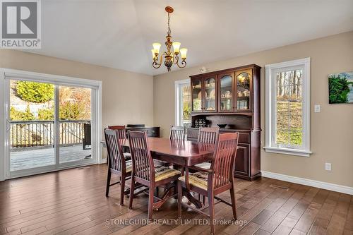 202 - 301 Carnegie Avenue, Peterborough (Northcrest), ON - Indoor Photo Showing Dining Room