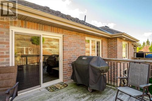 202 - 301 Carnegie Avenue, Peterborough (Northcrest), ON - Outdoor With Deck Patio Veranda With Exterior