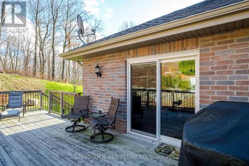 202 - 301 Carnegie Avenue, Peterborough (Northcrest), ON - Outdoor With Deck Patio Veranda With Exterior