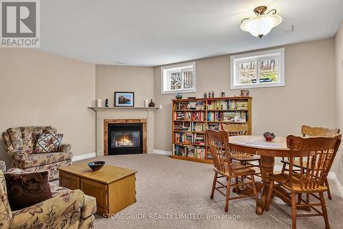 202 - 301 Carnegie Avenue, Peterborough (Northcrest), ON - Indoor With Fireplace