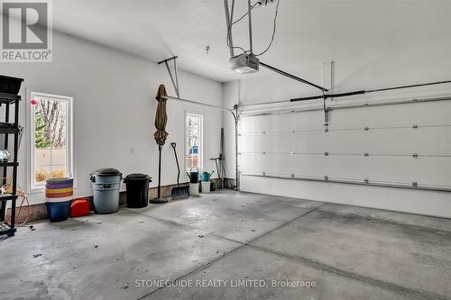 202 - 301 Carnegie Avenue, Peterborough (Northcrest), ON - Indoor Photo Showing Garage