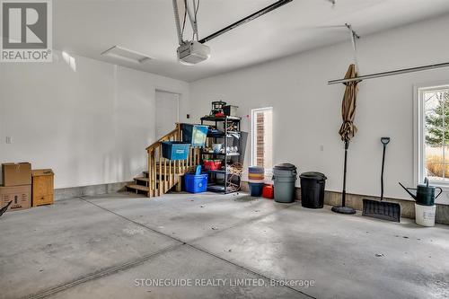 202 - 301 Carnegie Avenue, Peterborough (Northcrest), ON - Indoor Photo Showing Garage