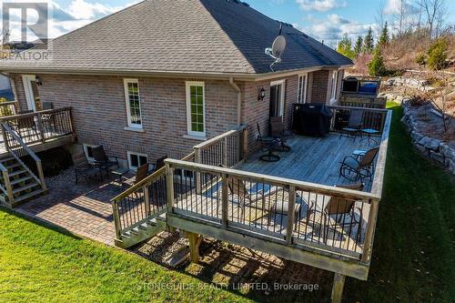 202 - 301 Carnegie Avenue, Peterborough (Northcrest), ON - Outdoor With Deck Patio Veranda With Exterior