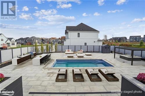 103 Springside Crescent, The Blue Mountains, ON - Outdoor With In Ground Pool