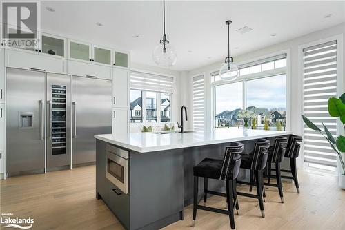 103 Springside Crescent, The Blue Mountains, ON - Indoor Photo Showing Kitchen With Upgraded Kitchen