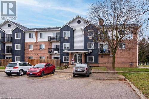 275 Eiwo Court Unit# 303, Waterloo, ON - Outdoor With Balcony With Facade