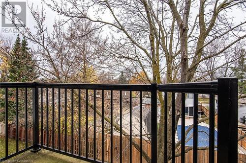 275 Eiwo Court Unit# 303, Waterloo, ON - Outdoor With Balcony