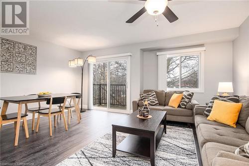 275 Eiwo Court Unit# 303, Waterloo, ON - Indoor Photo Showing Living Room