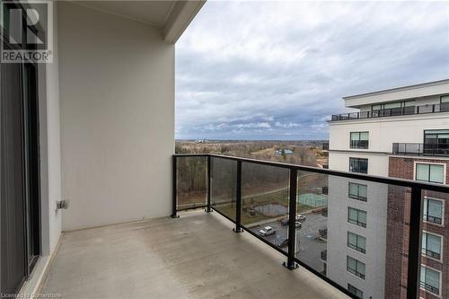 View of balcony - 460 Callaway Road Unit# 910, London, ON - Outdoor With Balcony With Exterior