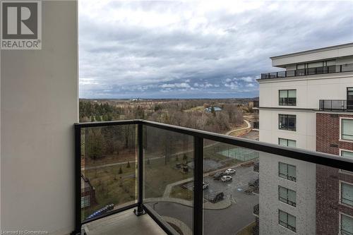 View of balcony - 460 Callaway Road Unit# 910, London, ON - Outdoor With Balcony With Exterior