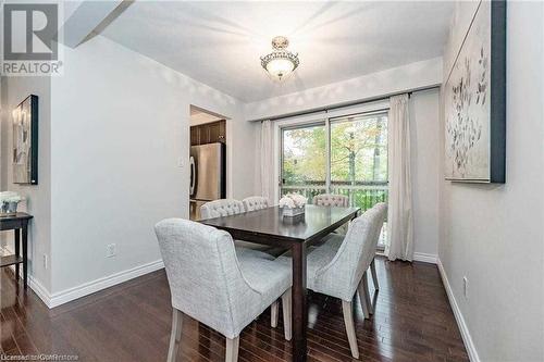 604 Glen Forrest Boulevard Unit# Upper, Waterloo, ON - Indoor Photo Showing Dining Room