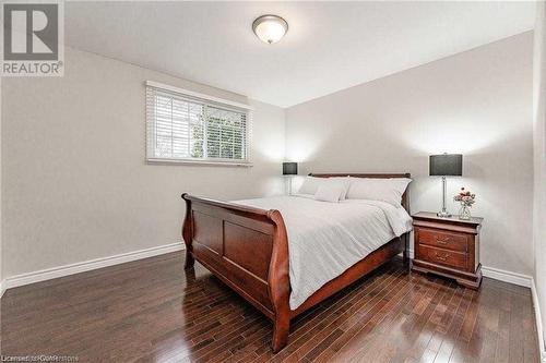 604 Glen Forrest Boulevard Unit# Upper, Waterloo, ON - Indoor Photo Showing Bedroom