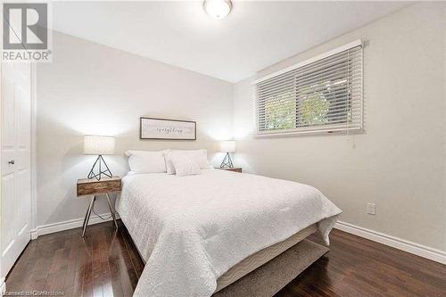 604 Glen Forrest Boulevard Unit# Upper, Waterloo, ON - Indoor Photo Showing Bedroom