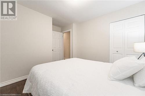 604 Glen Forrest Boulevard Unit# Upper, Waterloo, ON - Indoor Photo Showing Bedroom