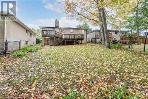 604 Glen Forrest Boulevard Unit# Upper, Waterloo, ON - Outdoor