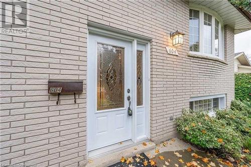 604 Glen Forrest Boulevard Unit# Upper, Waterloo, ON - Outdoor With Exterior