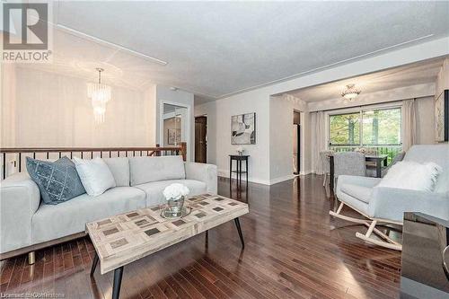 604 Glen Forrest Boulevard Unit# Upper, Waterloo, ON - Indoor Photo Showing Living Room