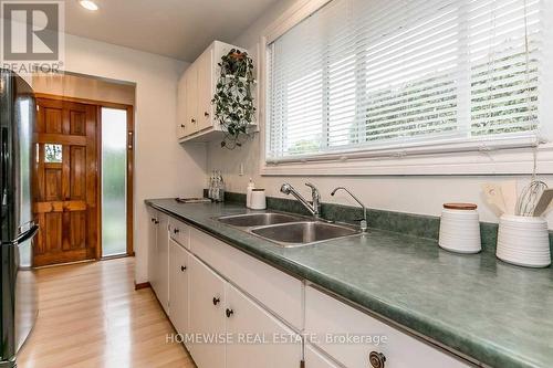 506 Duclos Point Road, Georgina, ON - Indoor Photo Showing Kitchen With Double Sink