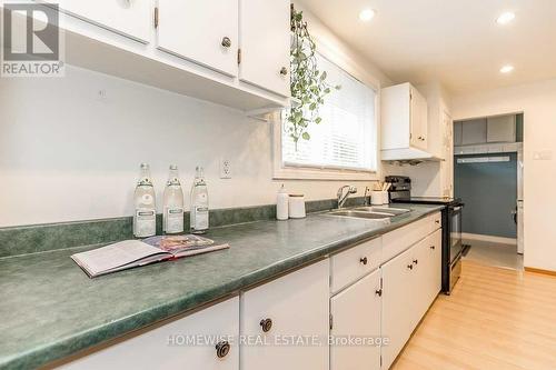 506 Duclos Point Road, Georgina, ON - Indoor Photo Showing Kitchen With Double Sink