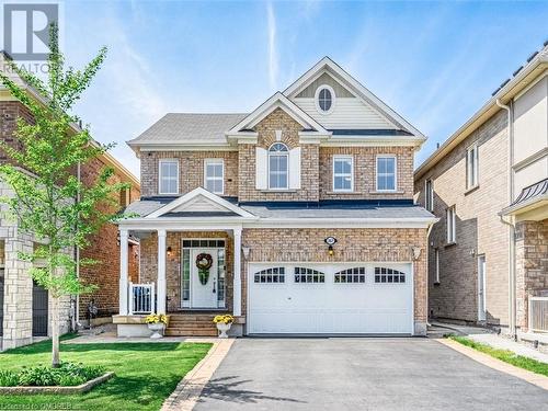 367 Emmett Landing, Milton, ON - Outdoor With Facade