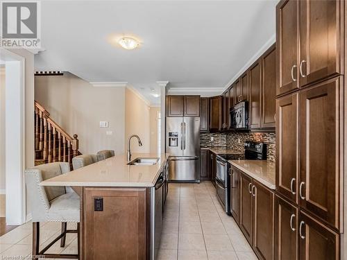 367 Emmett Landing, Milton, ON - Indoor Photo Showing Kitchen