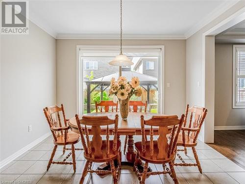 367 Emmett Landing, Milton, ON - Indoor Photo Showing Dining Room