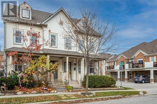 259 Littlewood Drive, Oakville, ON - Outdoor With Facade