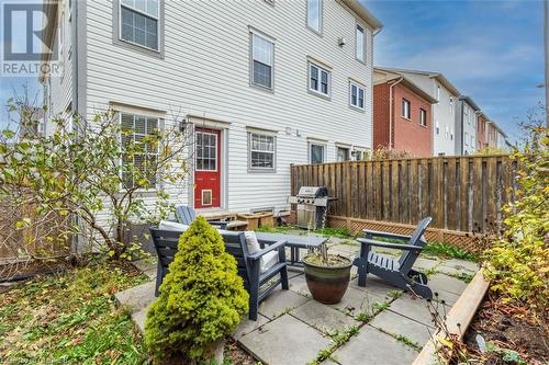 View of patio / terrace featuring grilling area - 259 Littlewood Drive, Oakville, ON - Outdoor With Exterior