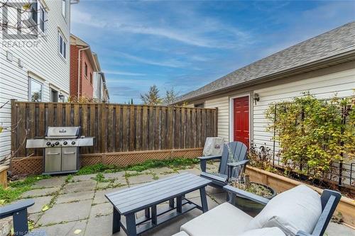 View of patio featuring area for grilling - 259 Littlewood Drive, Oakville, ON - Outdoor With Deck Patio Veranda With Exterior