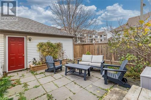 View of patio featuring outdoor lounge area - 259 Littlewood Drive, Oakville, ON - Outdoor With Deck Patio Veranda