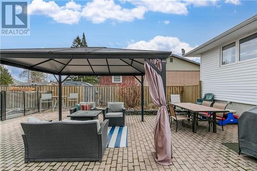 2224 Madison Avenue, Sudbury, ON - Outdoor With Deck Patio Veranda With Exterior