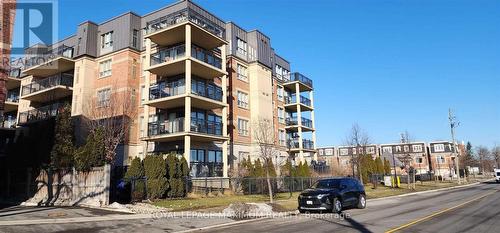 305 - 8026 Kipling Avenue W, Vaughan, ON - Outdoor With Facade