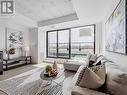 406 - 2720 Dundas Street W, Toronto, ON  - Indoor Photo Showing Living Room 