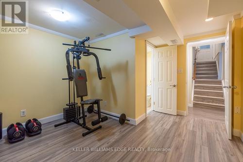 955 Cloverleaf Drive, Burlington, ON - Indoor Photo Showing Gym Room