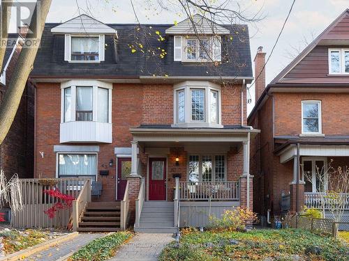 61 Fairview Avenue, Toronto, ON - Outdoor With Deck Patio Veranda With Facade